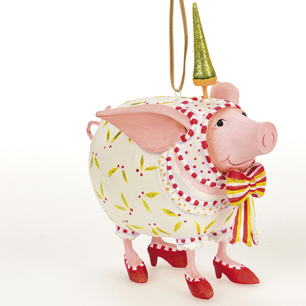 KRINKLES by Patience Brewster - Nanette dressed pig mini...