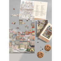 Martin Schwartz PUZZLE - The soul of a city - OSLO - 1.000 Teile
