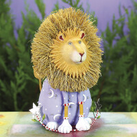 KRINKLES by Patience Brewster - Jambo Richard the Lion heart medium - 16,5cm