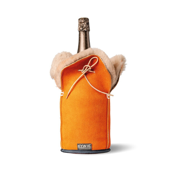 KYWIE Amsterdam - Flaschenkühler - Champagner MAGNUM Cooler - orange