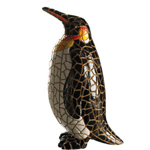 BARCINO DESIGNS - Pinguin schwarz 10cm