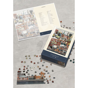 Martin Schwartz PUZZLE - The soul of a city - AARHUS - 1.000 Teile