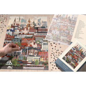Martin Schwartz PUZZLE - The soul of a city - ODENSE -...