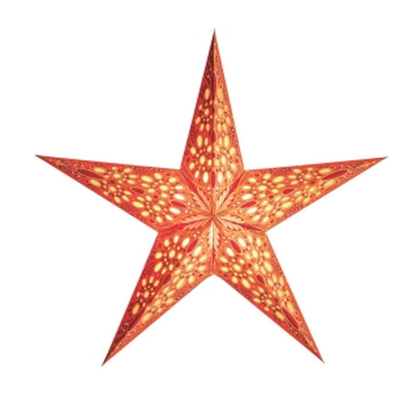starlightz Leuchtstern - FESTIVAL - Größe S - orange