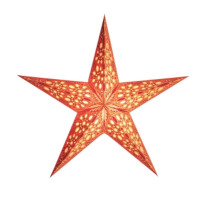 starlightz Leuchtstern - FESTIVAL - Größe S - orange