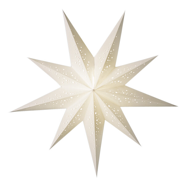 starlightz Leuchtstern - BIANCO weiß
