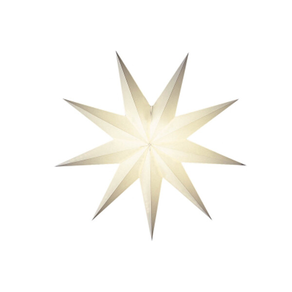 starlightz Leuchtstern - BABY SURIA - Größe S - weiß