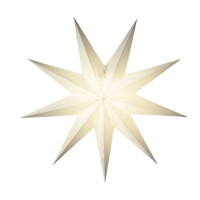 starlightz Leuchtstern - BABY SURIA - Größe S - weiß