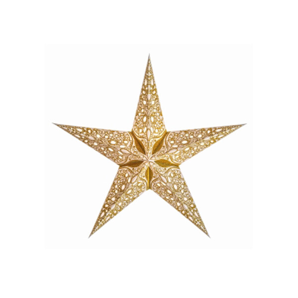starlightz Leuchtstern - BABY RAJA - Größe S - gold