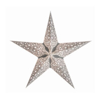 Starlightz Leuchtstern - BABY RAJA - Größe S - silber