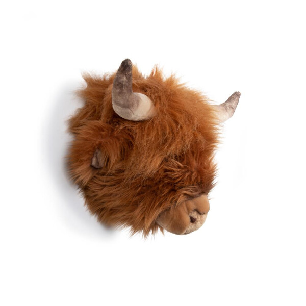 WILD & SOFT - Tierkopf Highland-cow "Nicolas"