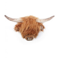 WILD & SOFT - Tierkopf Highland-cow "Nicolas"