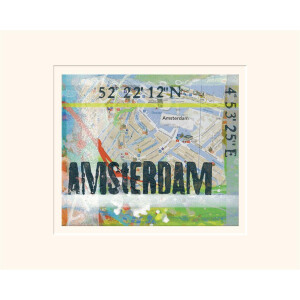 Passepartout-Bild 24 x 30cm - Andrea Ottenjann - AMSTERDAM