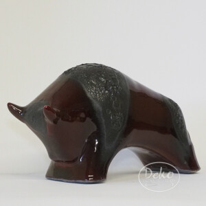 OTTO Keramik - Stier / Bull / Torro medium 17cm -...