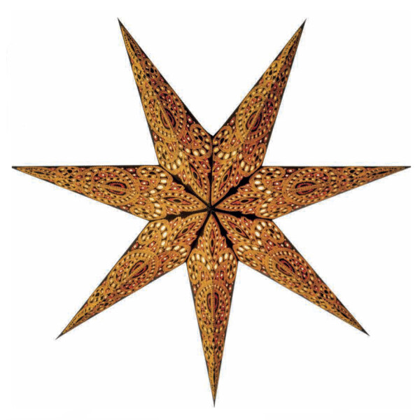starlightz Leuchtstern - INDIRA safran