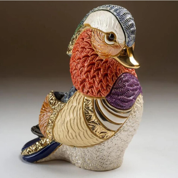 DE ROSA Coll. - Mandarin Duck / Ente - FAMILIES Collection