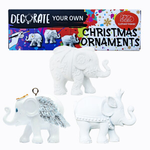 Elephant Parade - DIY Christmas ornaments /...
