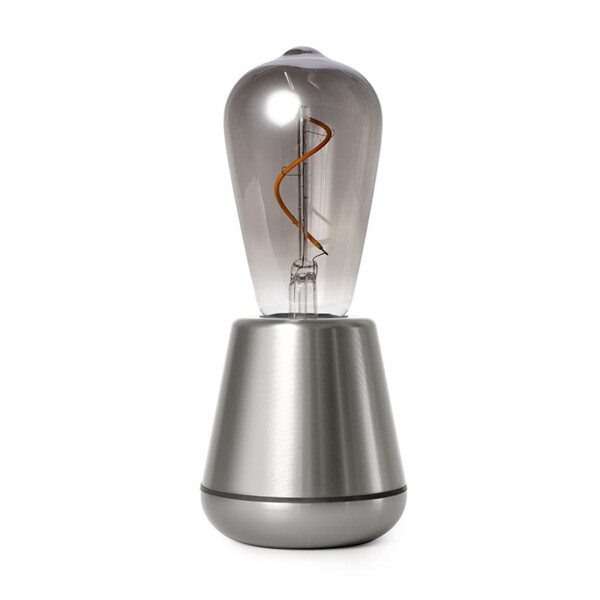 Humble lights - Tischleuchte ONE - silver / silber 