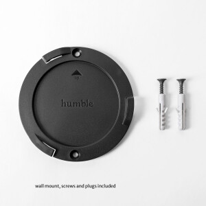 Humble lights - Wand- / Tischleuchte BEE SMART - black smoked