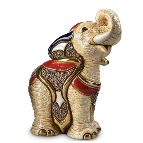 DE ROSA Coll. - Sumatra Elephant / Elefant - FAMILIES Collection