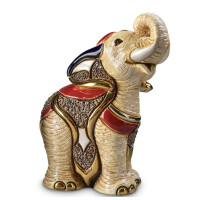 DE ROSA Coll. - Sumatra Elephant / Elefant - FAMILIES Collection