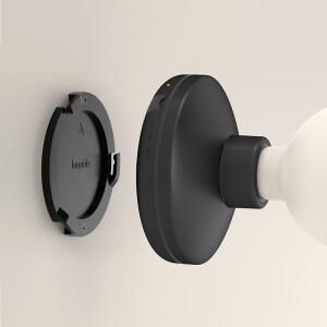 Humble lights - Wand- / Tischleuchte BEE SMART - black frosted