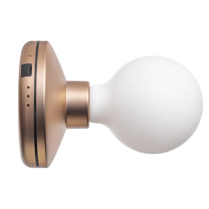 Humble lights - Wand- / Tischleuchte BEE SMART - gold...