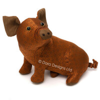Dora Design - Türstopper RUSTY pig / Schwein