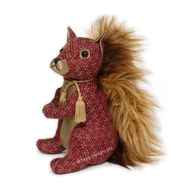 Dora Design - Türstopper RUBY red squirrel / Eichhörnchen