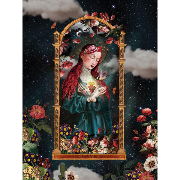 Voglio Bene Art - Kunstdruck / Artprint - AIME A3