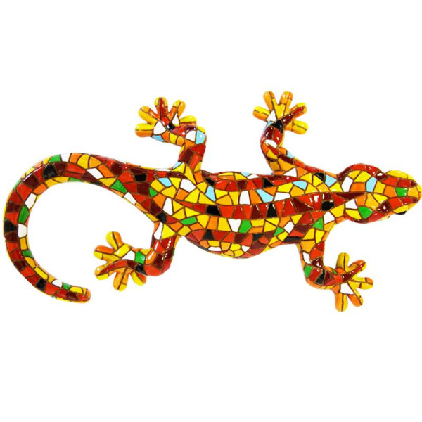 BARCINO DESIGNS - Salamander orange 15cm