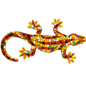 BARCINO DESIGNS - Salamander orange 15cm