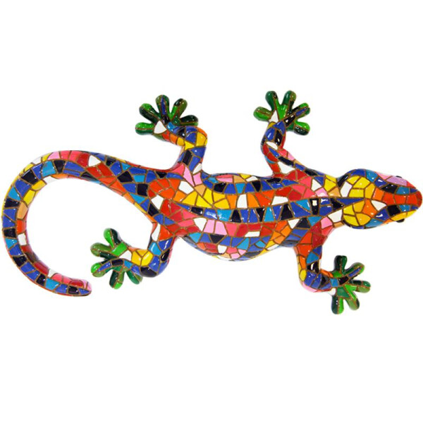 BARCINO DESIGNS - Salamander multicolor 24cm
