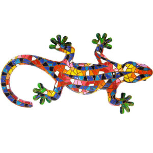 BARCINO DESIGNS - Salamander multicolor 26,5cm