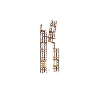 PICO PAO - Ludus Ludi * Las Sillas 15 Stühle / Holz