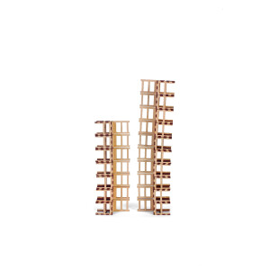 PICO PAO - Ludus Ludi * Las Sillas 15 Stühle / Holz