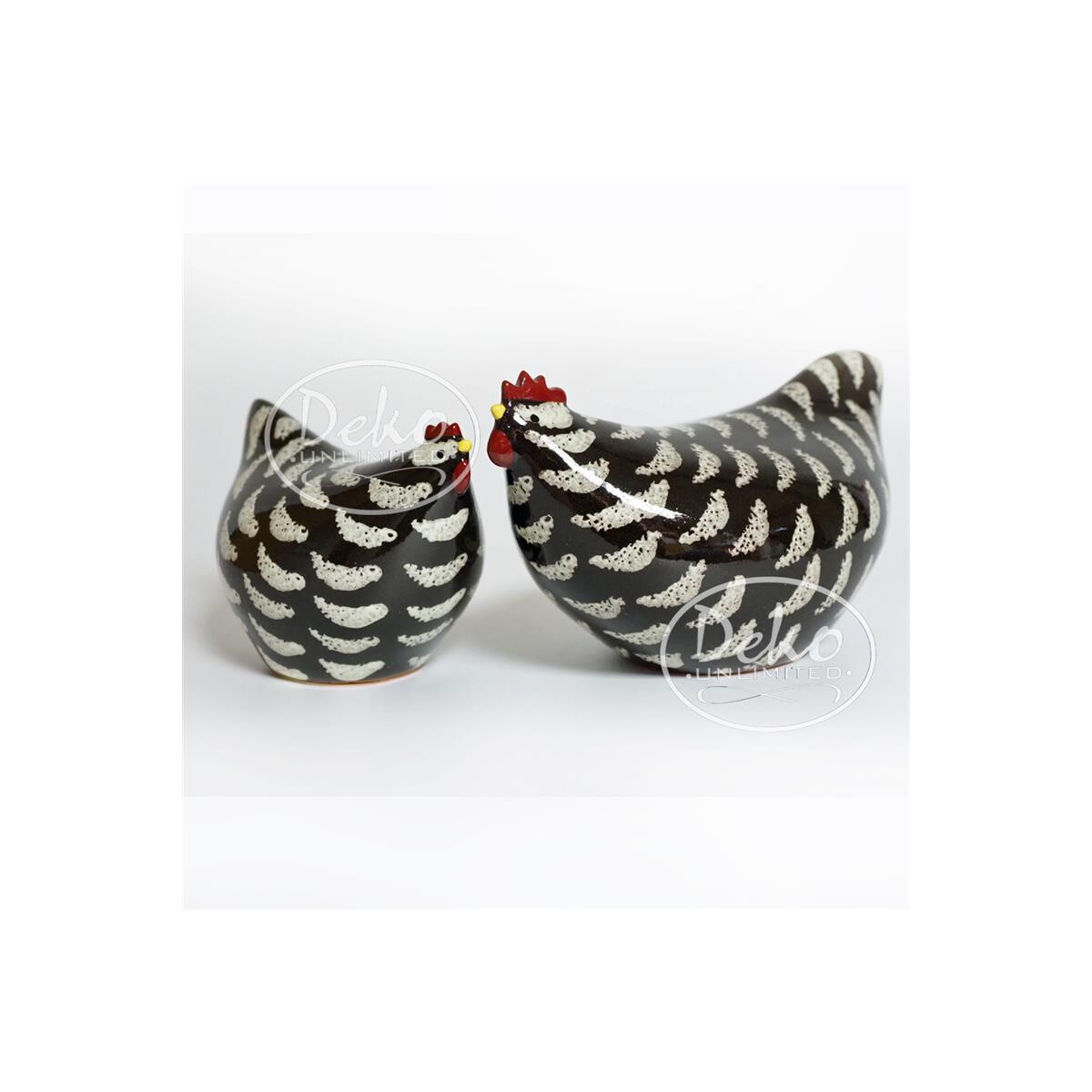 Les Ceramiques de Lussan - Poulette - Hühnchen...