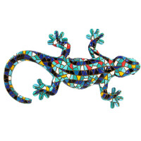 BARCINO DESIGNS - Salamander blau 15cm