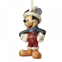 DISNEY Traditions by Jim Shore Christbaumschmuck - Sugar coated Mickey Mouse