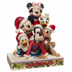 DISNEY Traditions by Jim Shore - STACKED MICKEY &...