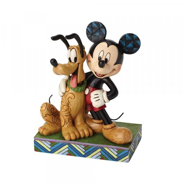 DISNEY Traditions by Jim Shore - BEST PALS (Mickey & Pluto)