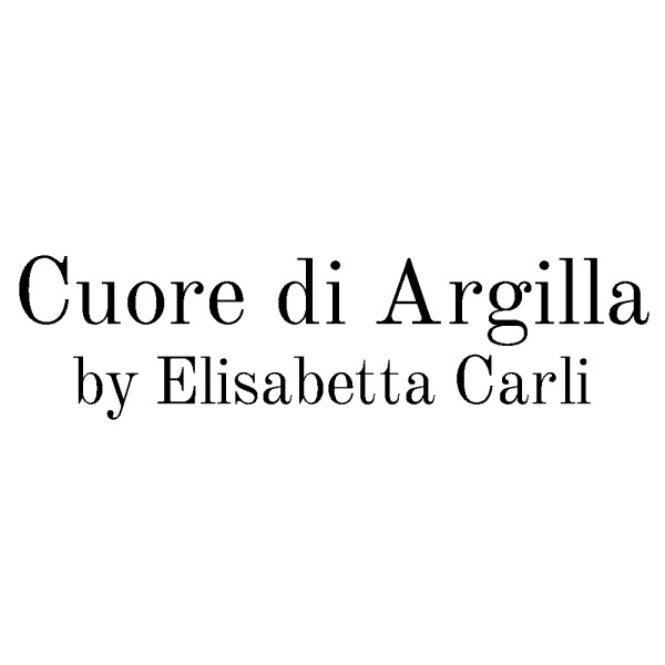 Cuore di Argilla by Elisabetta Carli - SACRED HEART Ex Voto - Keramikherz Vers. 13