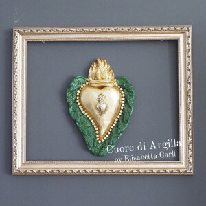 Cuore di Argilla by Elisabetta Carli - SACRED HEART Ex...