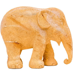 Elephant Parade - Elephant sandwashed 10cm