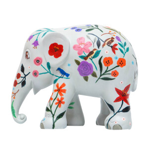 Elephant Parade - Jardin Fleuri 10cm