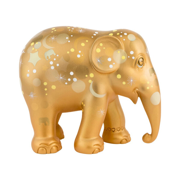 Elephant Parade - Sparkling Celebration gold