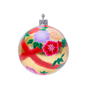 Elephant Parade - Christbaumschmuck / Ornament - Christbaumkugel - Bauble Edo M - 5,5cm