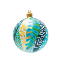 Elephant Parade - Christbaumschmuck / Ornament - Christbaumkugel - Bauble Sarawak L - 6,5cm