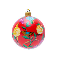 Elephant Parade - Christbaumschmuck / Ornament - Christbaumkugel - Bauble Peacock Garden L - 6,5cm
