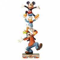DISNEY Traditions by Jim Shore - TEETERING TOWER